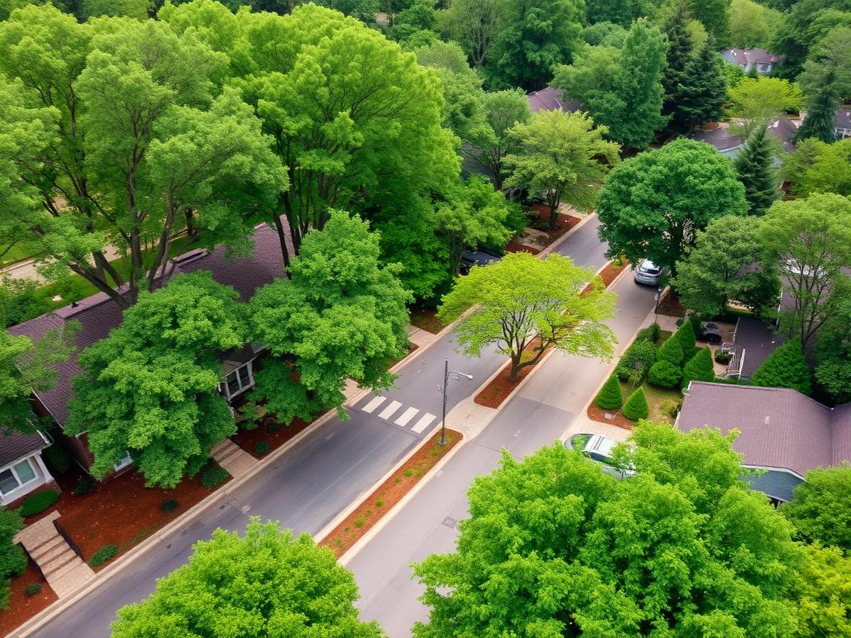 Luxury homes in Brookhaven neighborhood