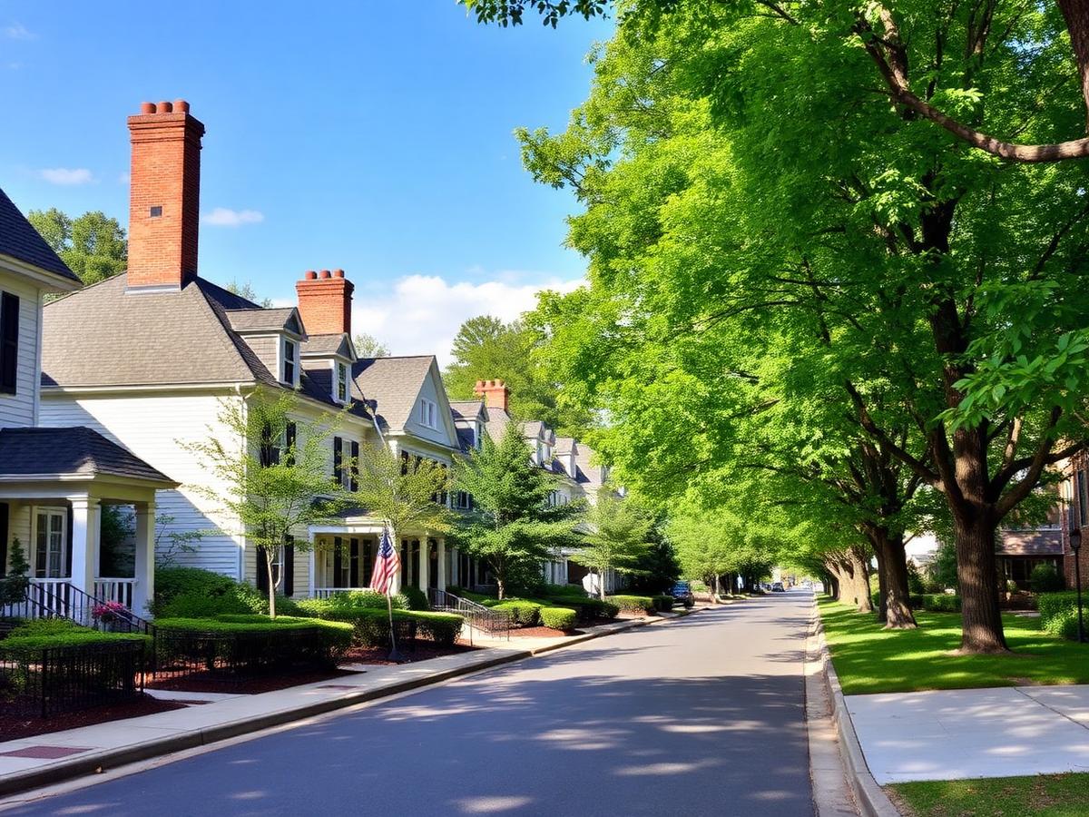 Luxury homes in Vinings neighborhood